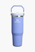 Hydrangea - The IceFlow™ Flip Straw Tumbler | 30 OZ - GLAM MODA